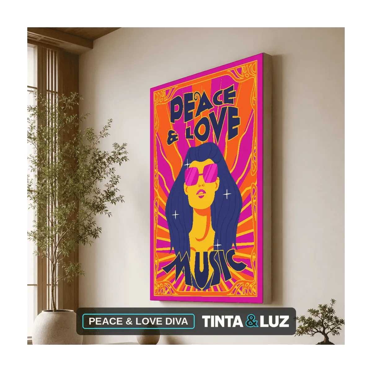 PEACE & LOVE DIVA