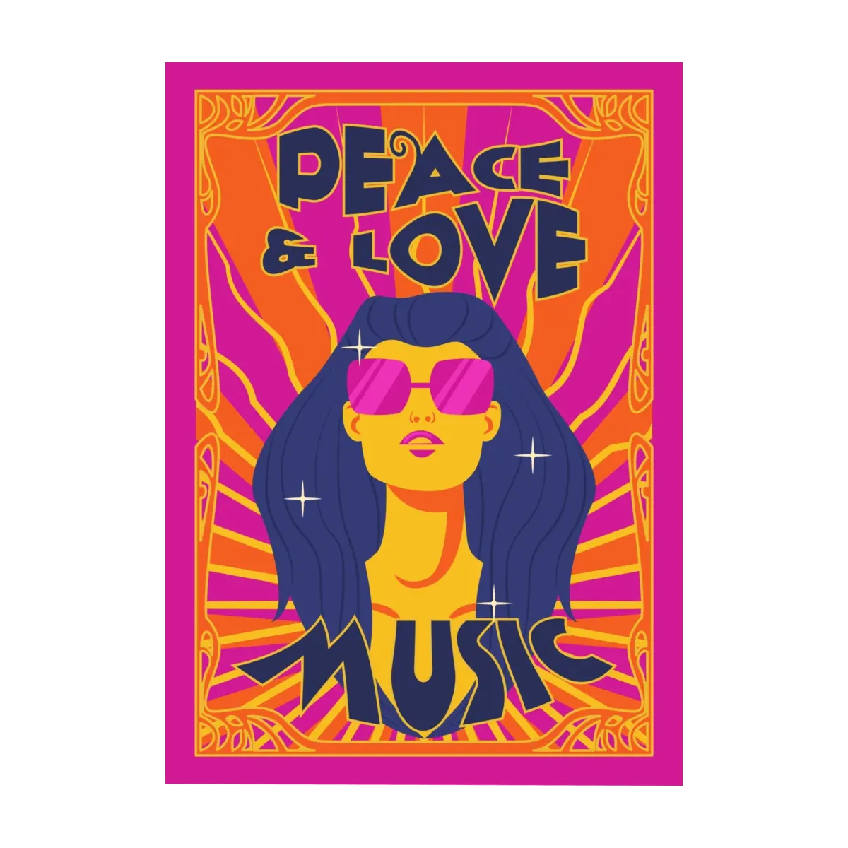 PEACE & LOVE DIVA
