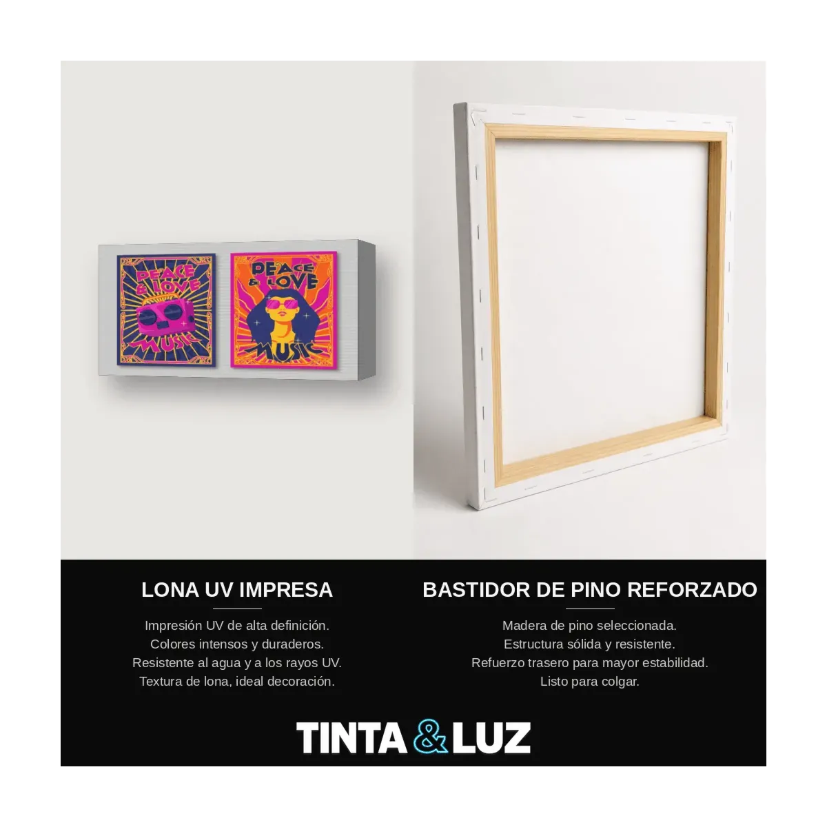 MINI AFICHES DE PAZ