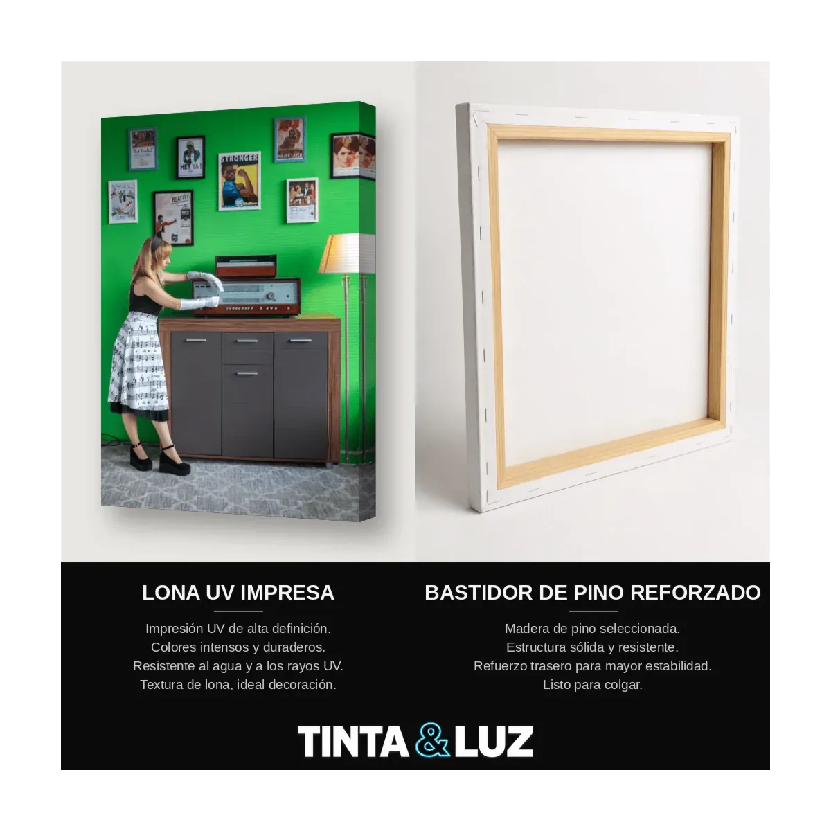 HABITACIÓN RETRO