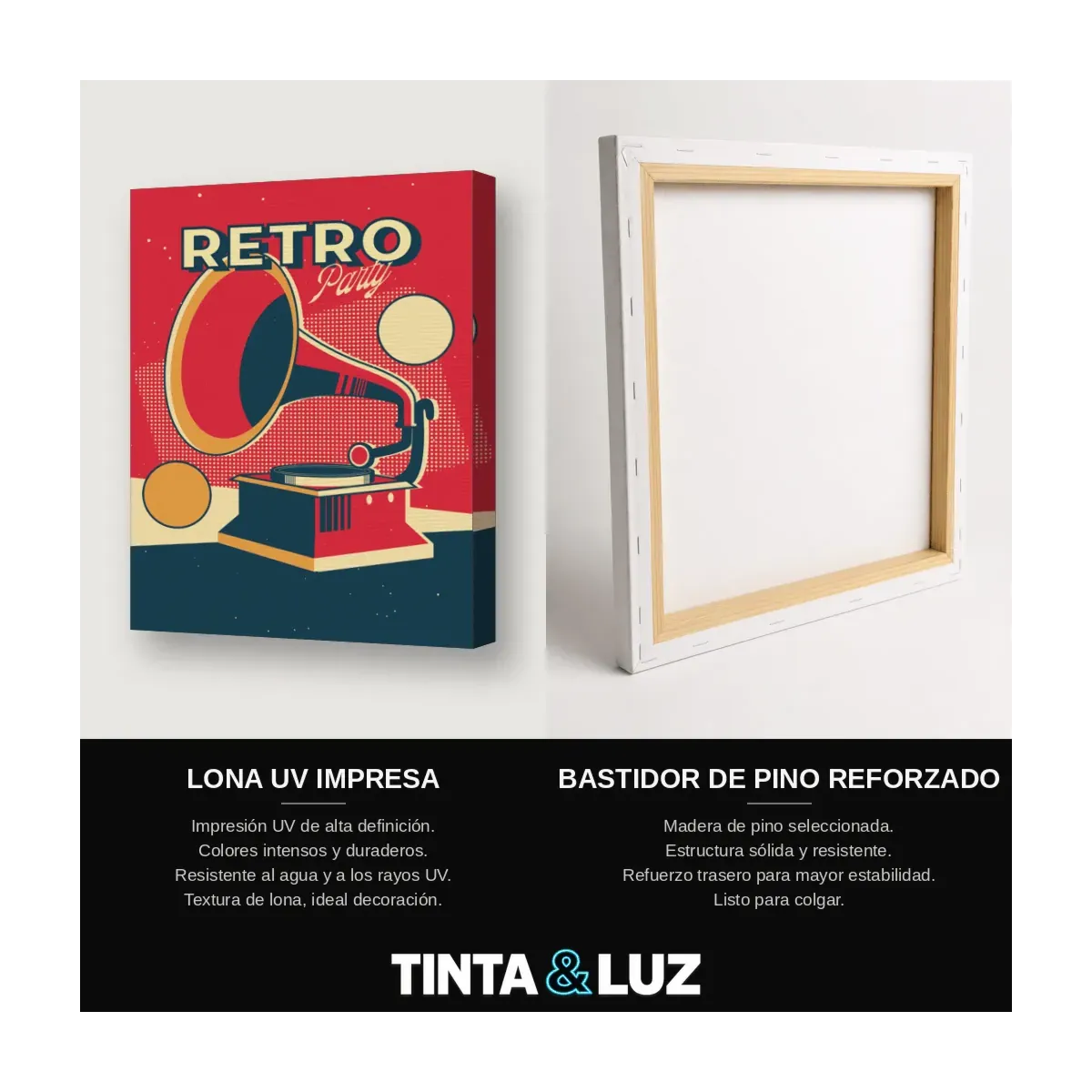 GRAMÓFONO RETRO