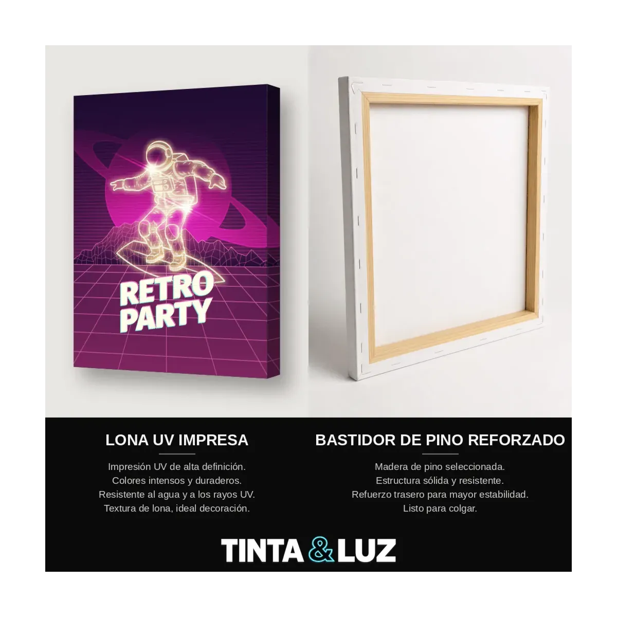 RETRO PARTY NEÓN