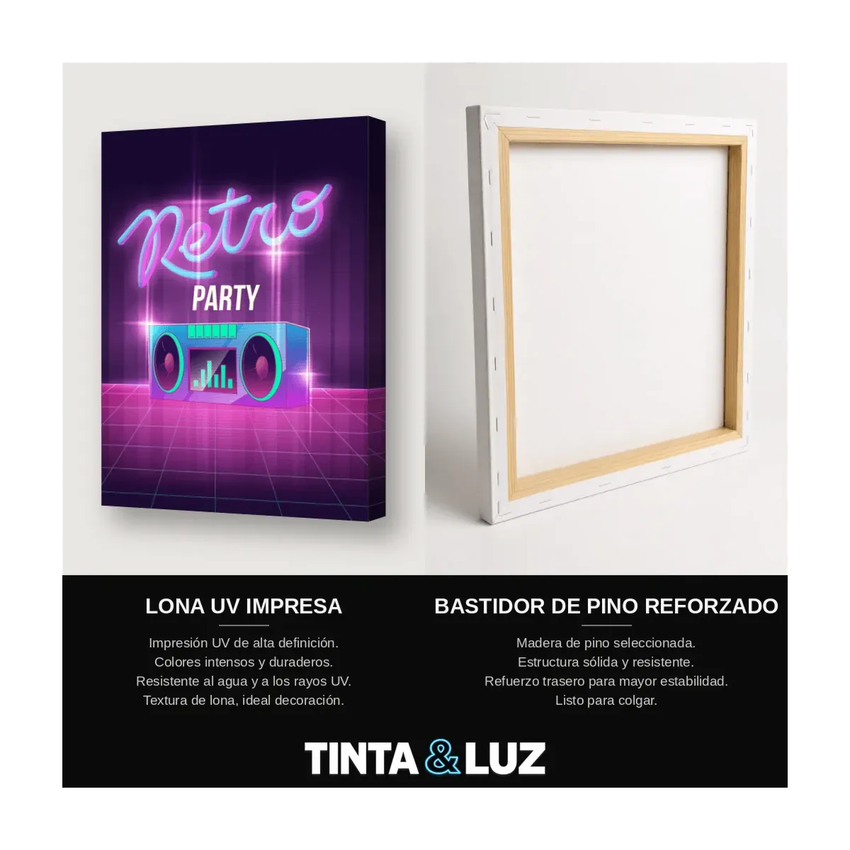 RETRO PARTY BOOMBOX
