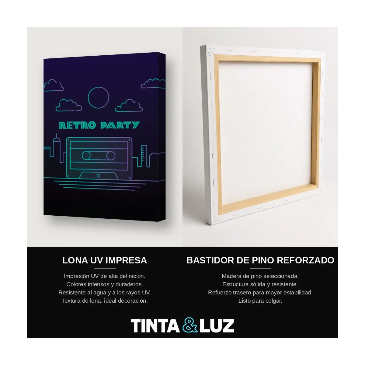 RETRO PARTY CASETE