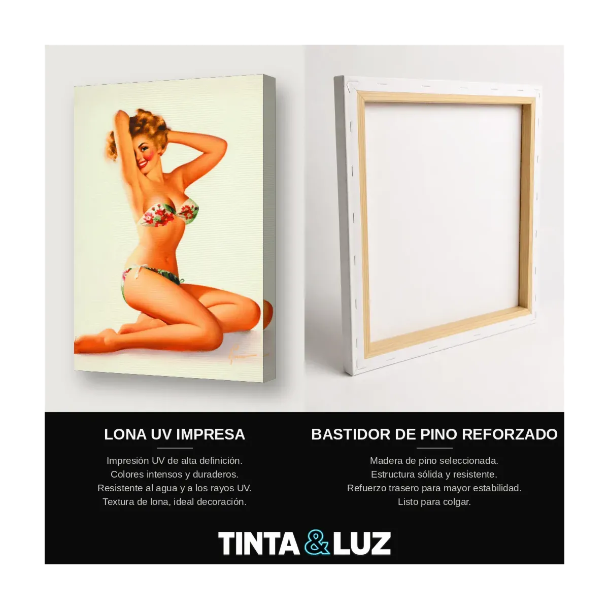 PIN-UP DE PLAYA
