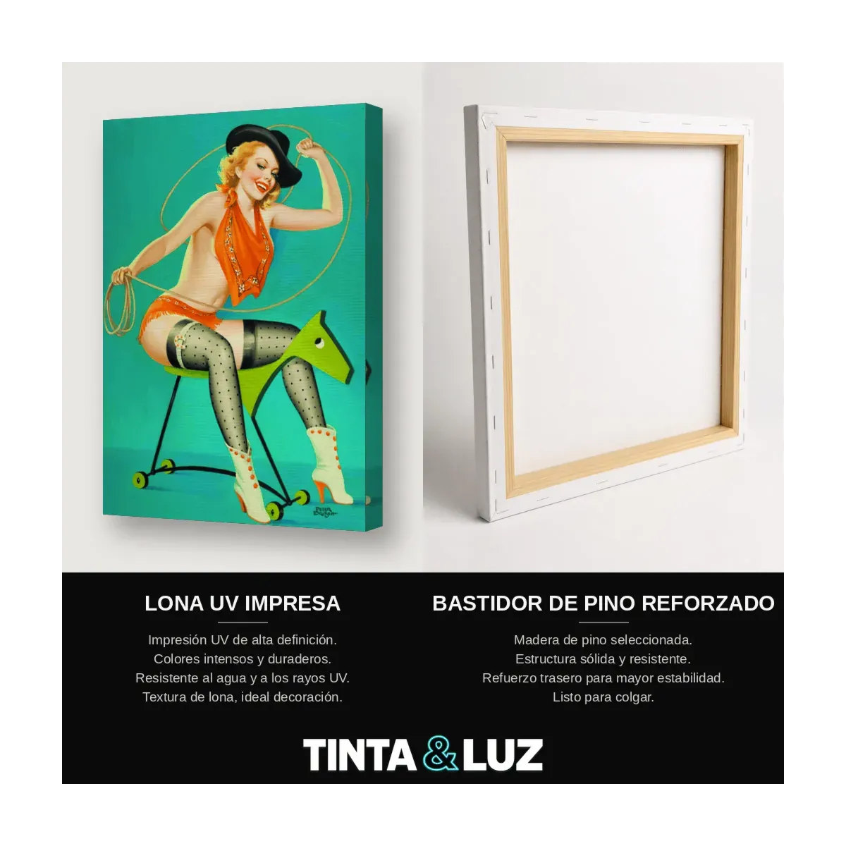 PIN-UP PATINADORA