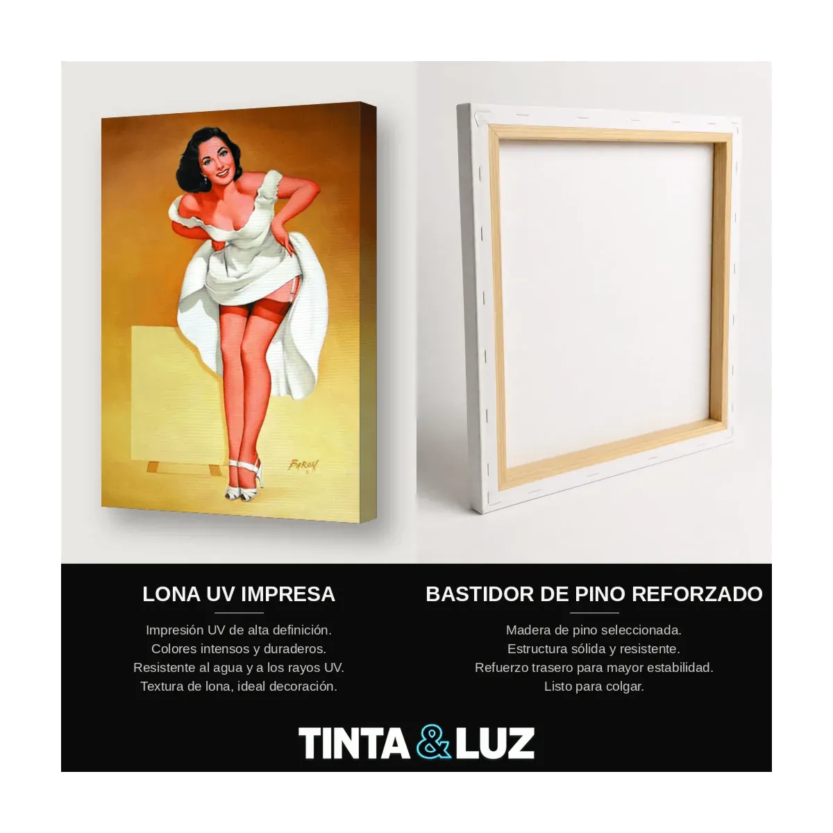 PIN-UP COQUETA