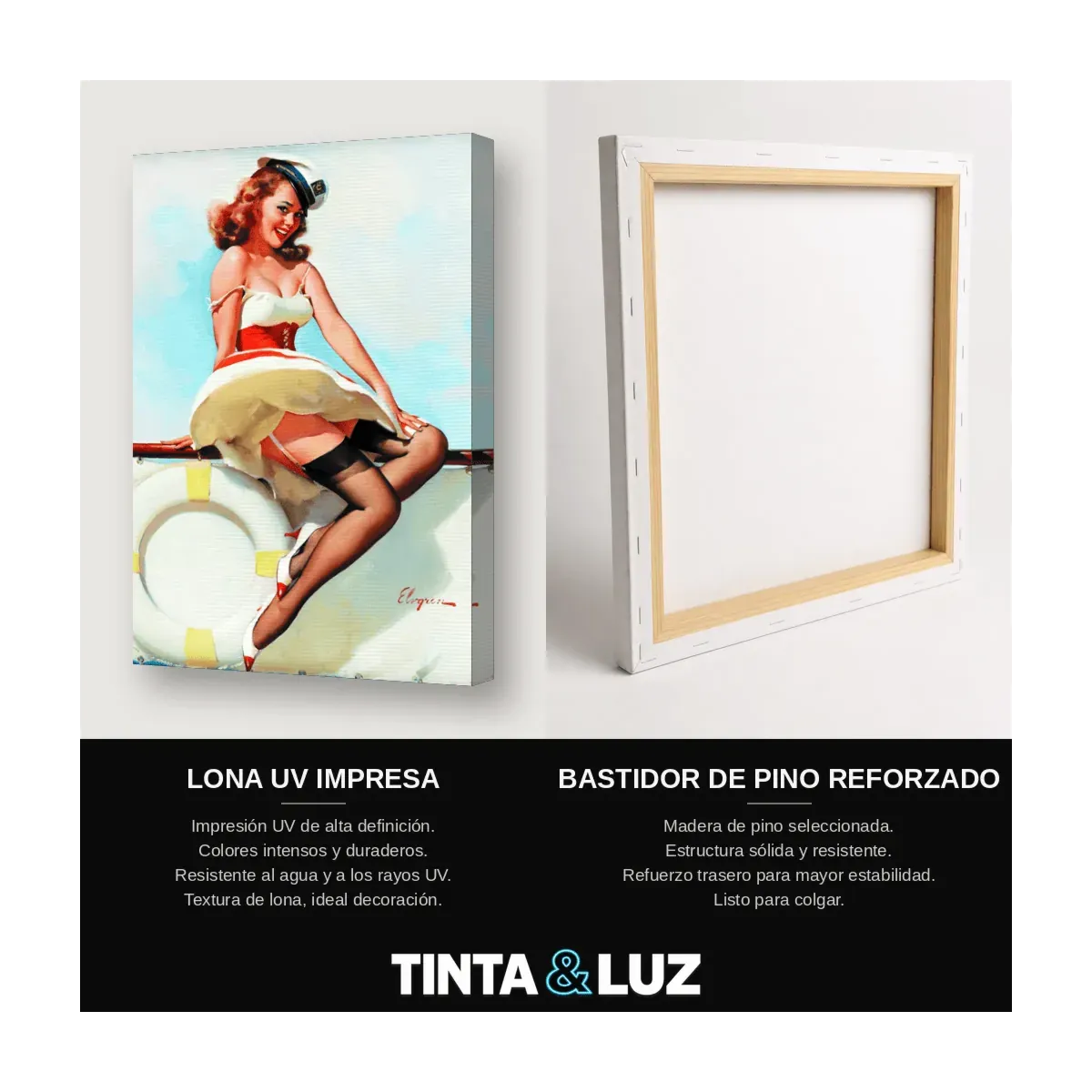 PIN-UP DEL COLUMPIO