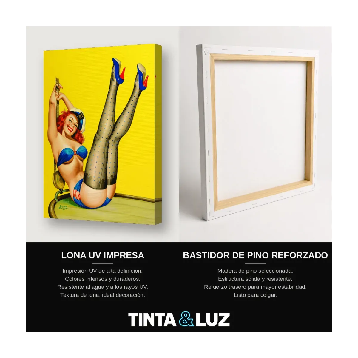 PIN-UP DE BIKINI