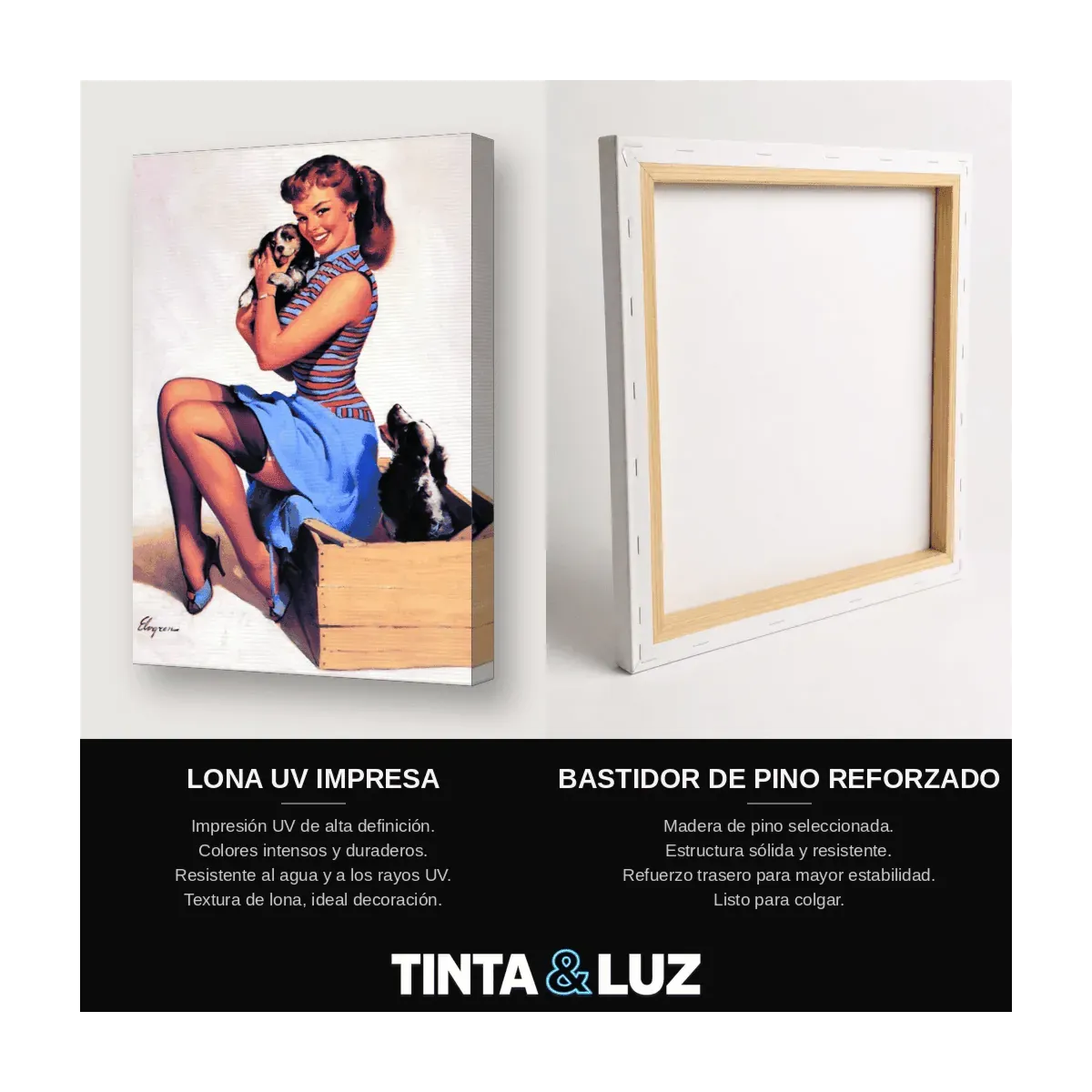 PIN-UP PATRIÓTICA