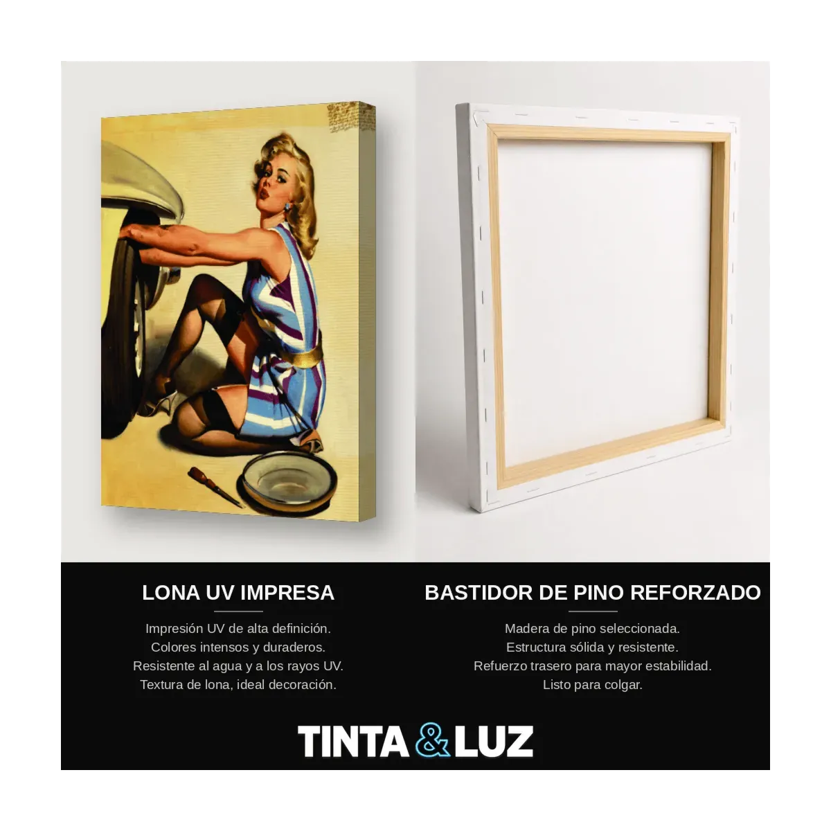 PIN-UP TRAVIESA