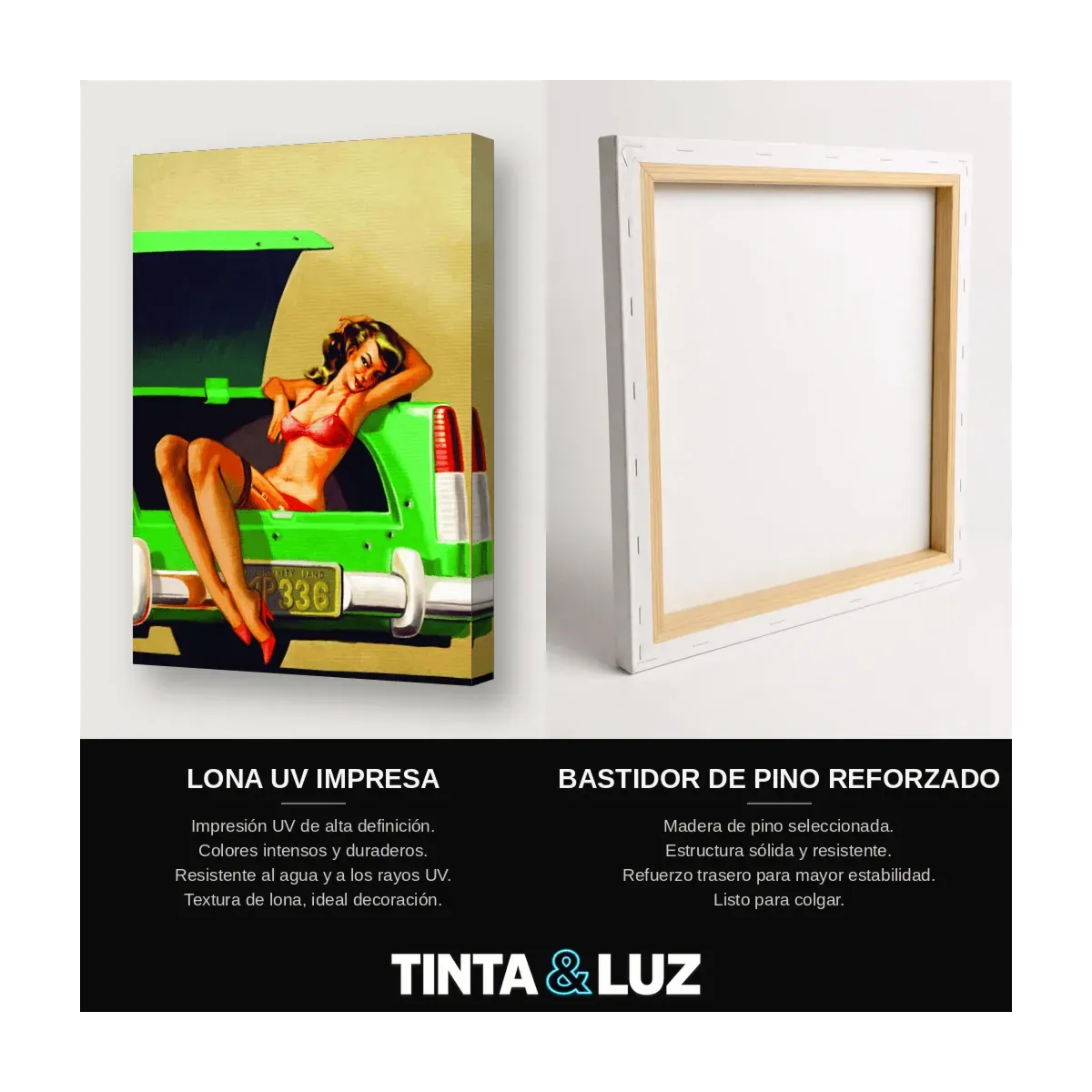 PIN-UP VERDE