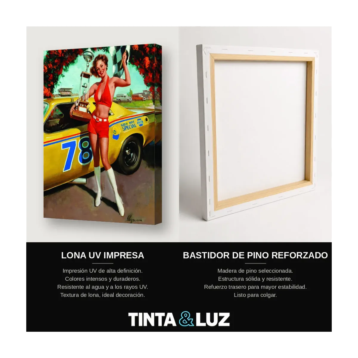 PIN-UP DEL AUTO 78