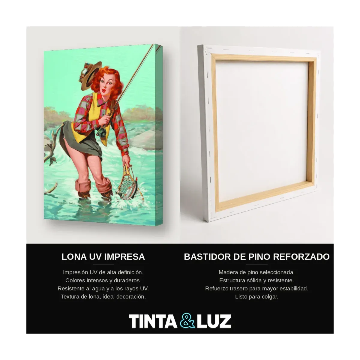 PIN-UP PESCADORA