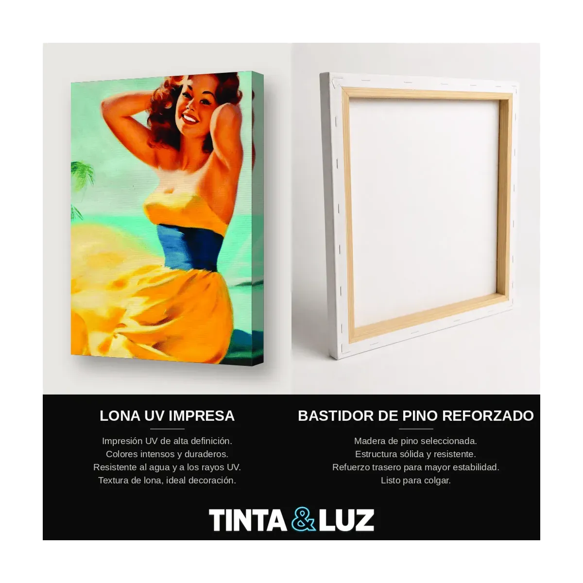 PIN-UP DE PLAYA II