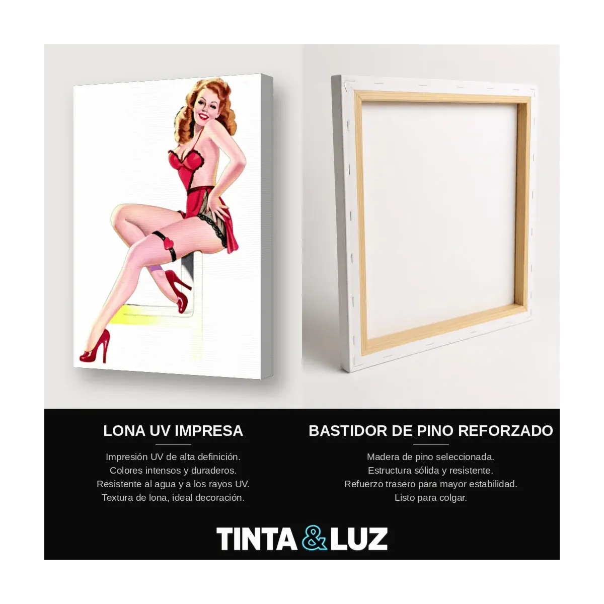 PIN-UP DE CORSÉ