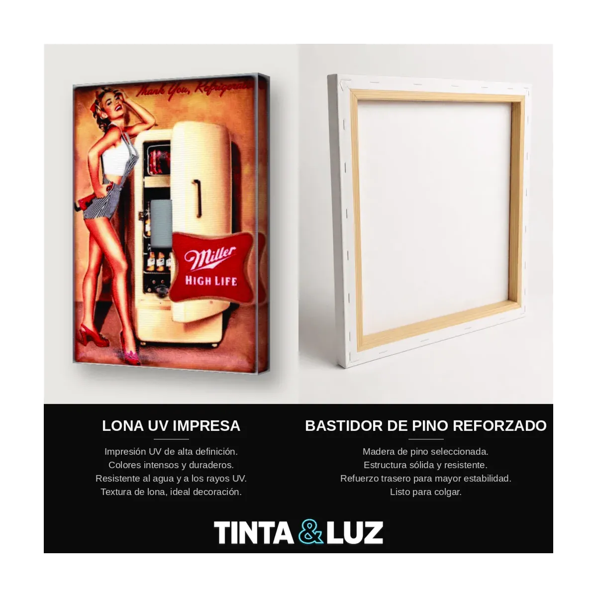 PIN-UP DE CERVEZA