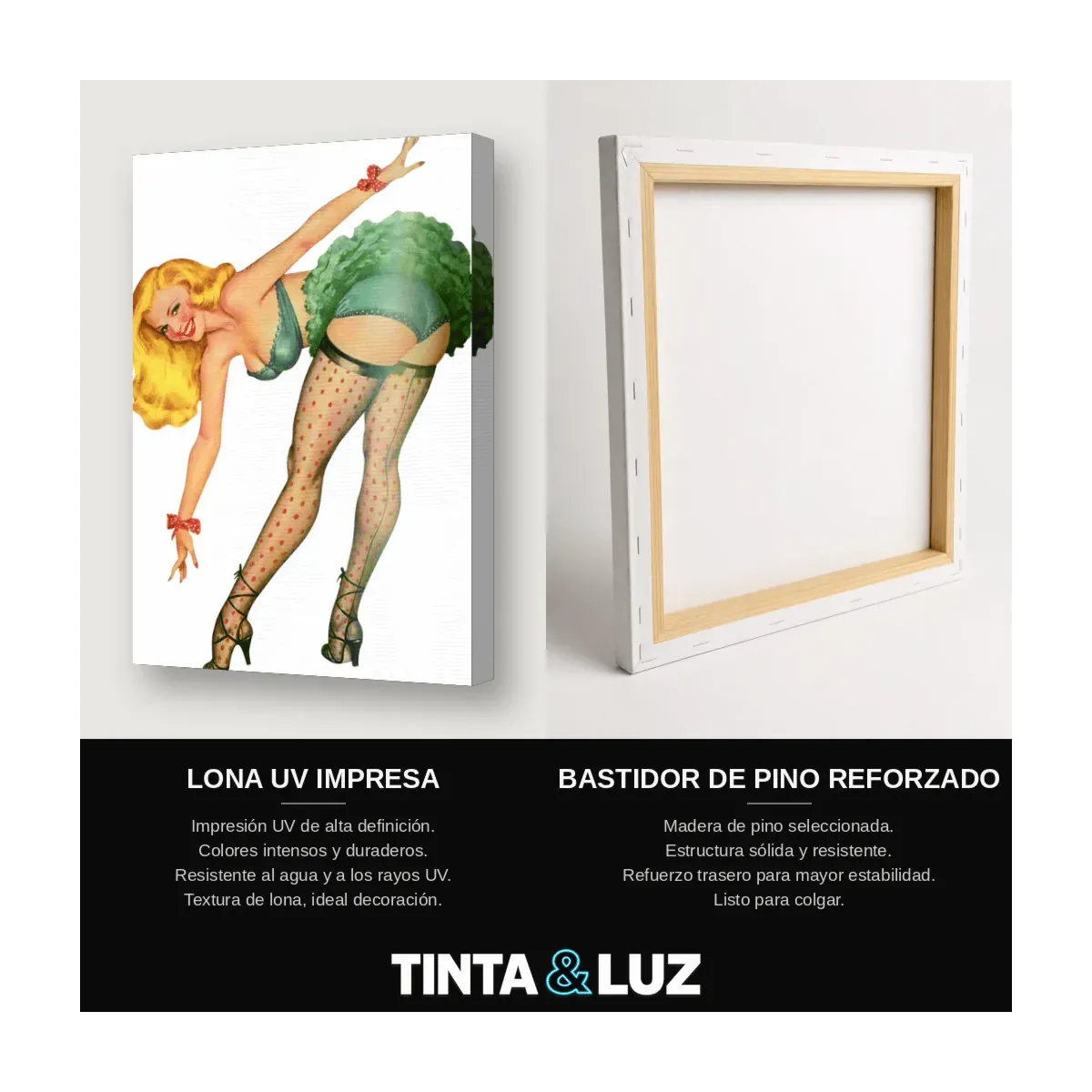 PIN-UP RUBIA III