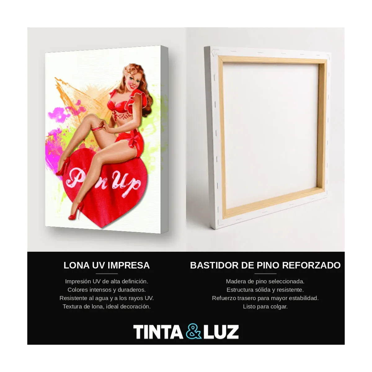 PIN-UP DE CORAZÓN