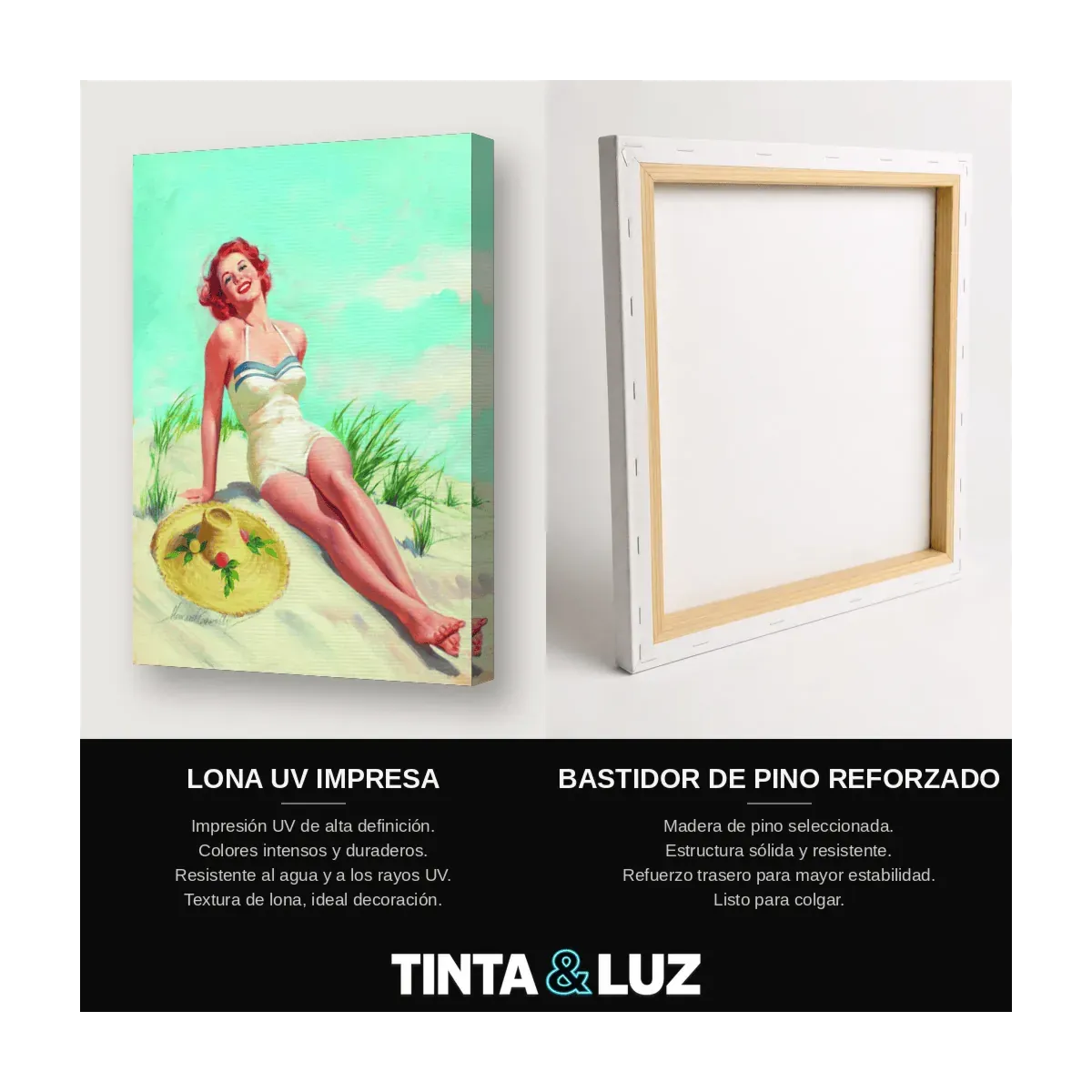 PIN-UP COQUETA II