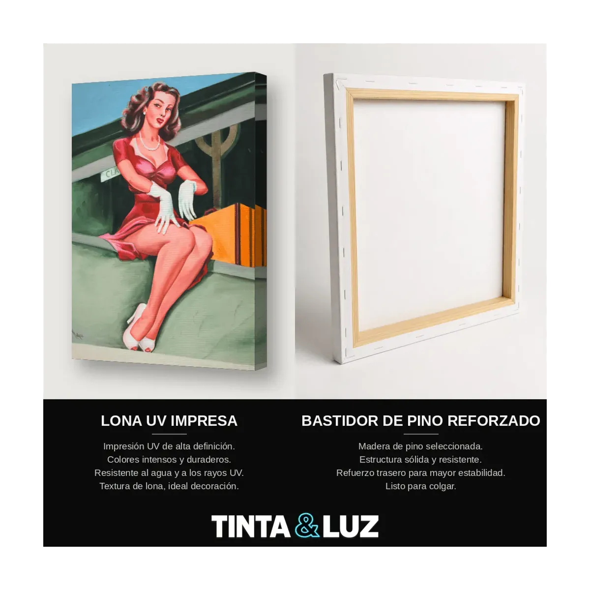 PIN-UP DE LA VENTANA