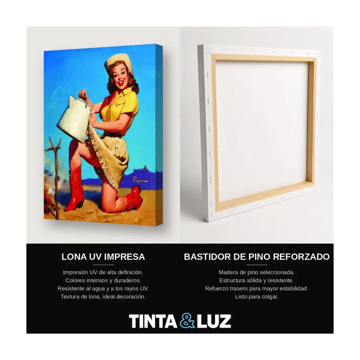 PIN-UP DE MAPA