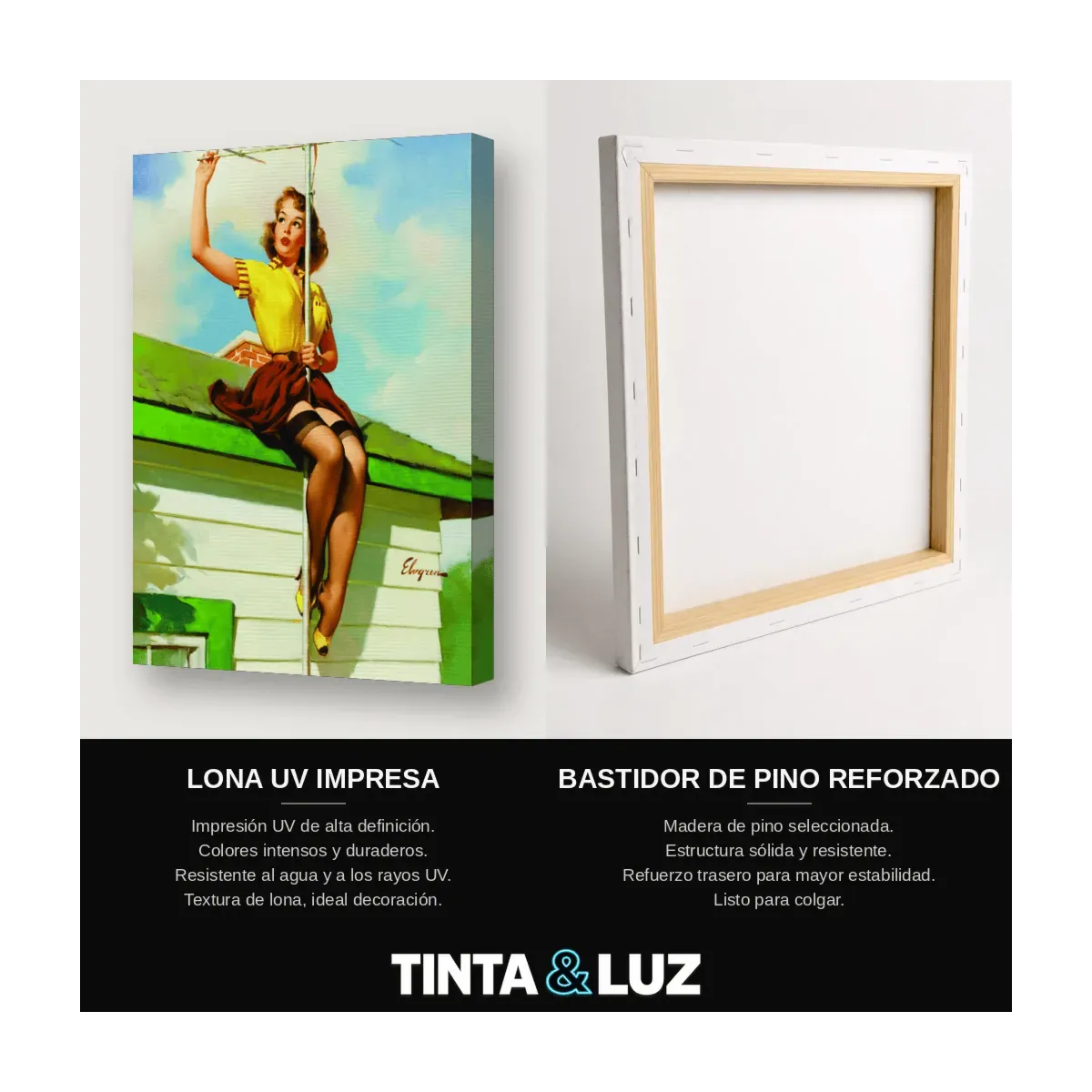 PIN-UP DEL MURO