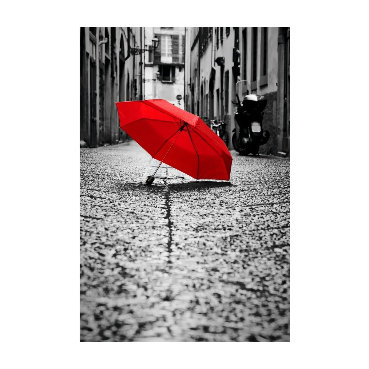 PARAGUAS ROJO