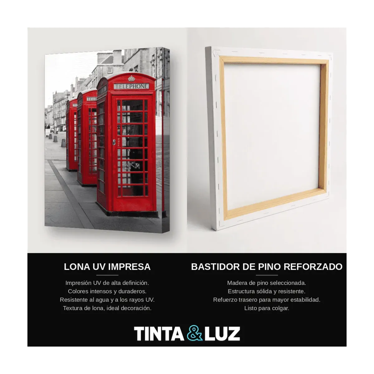 CABINAS ROJAS DE LONDRES