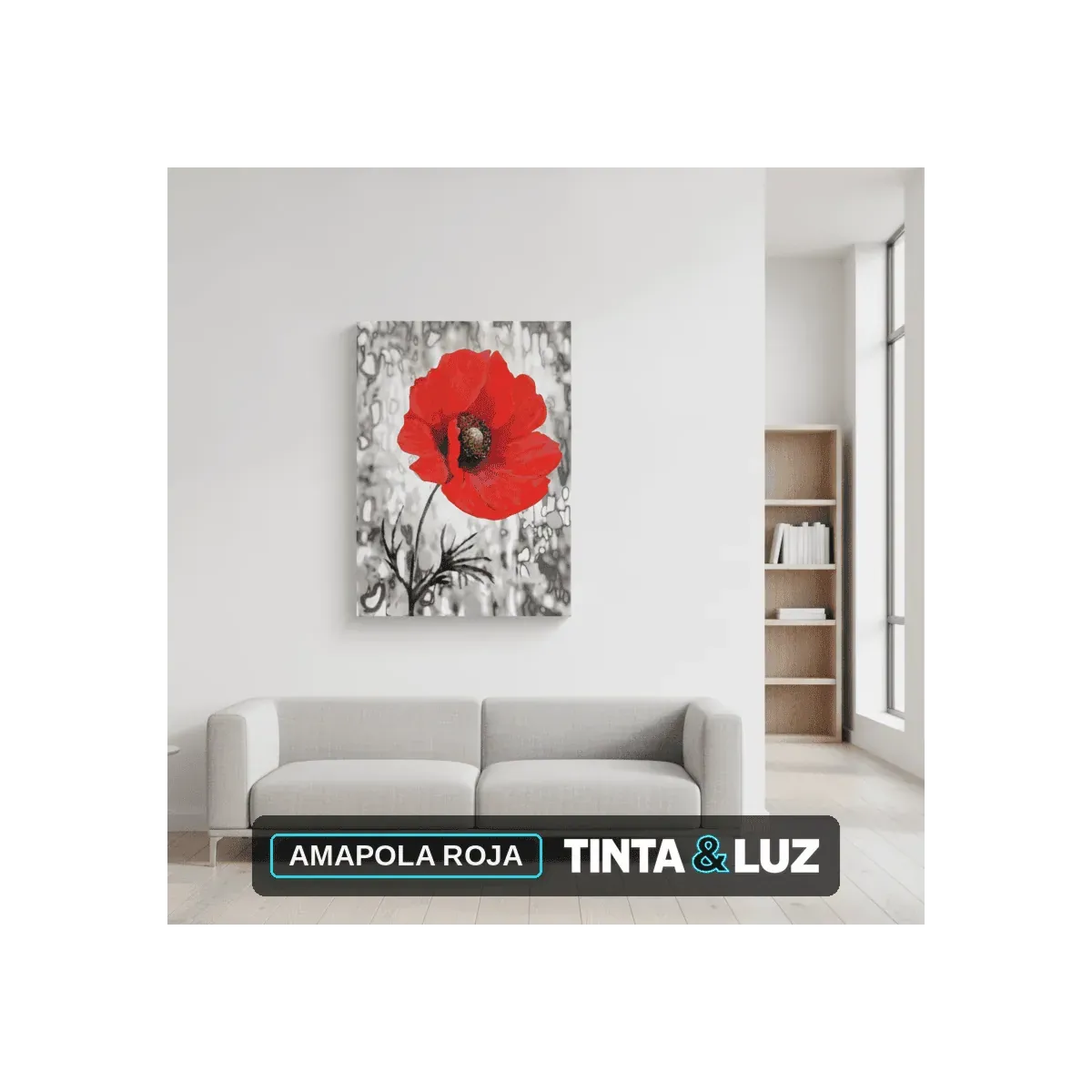 AMAPOLA ROJA