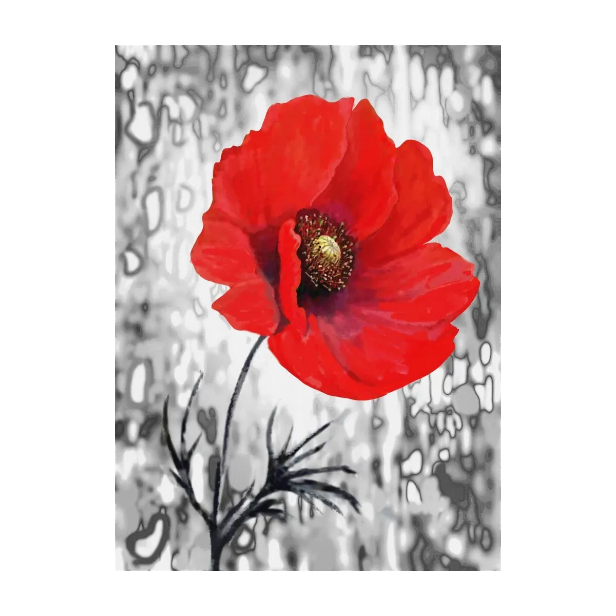 AMAPOLA ROJA