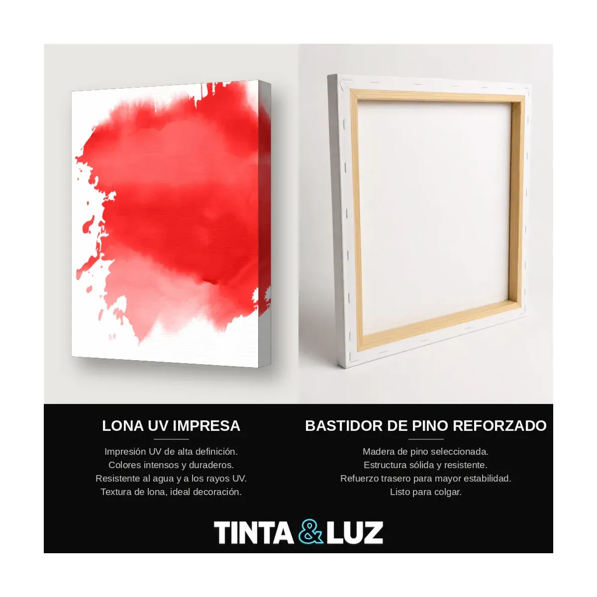 ACUARELA ROJA