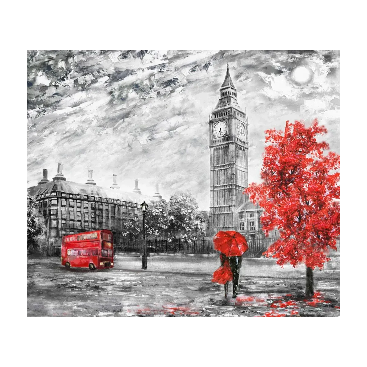 LONDRES EN ROJO