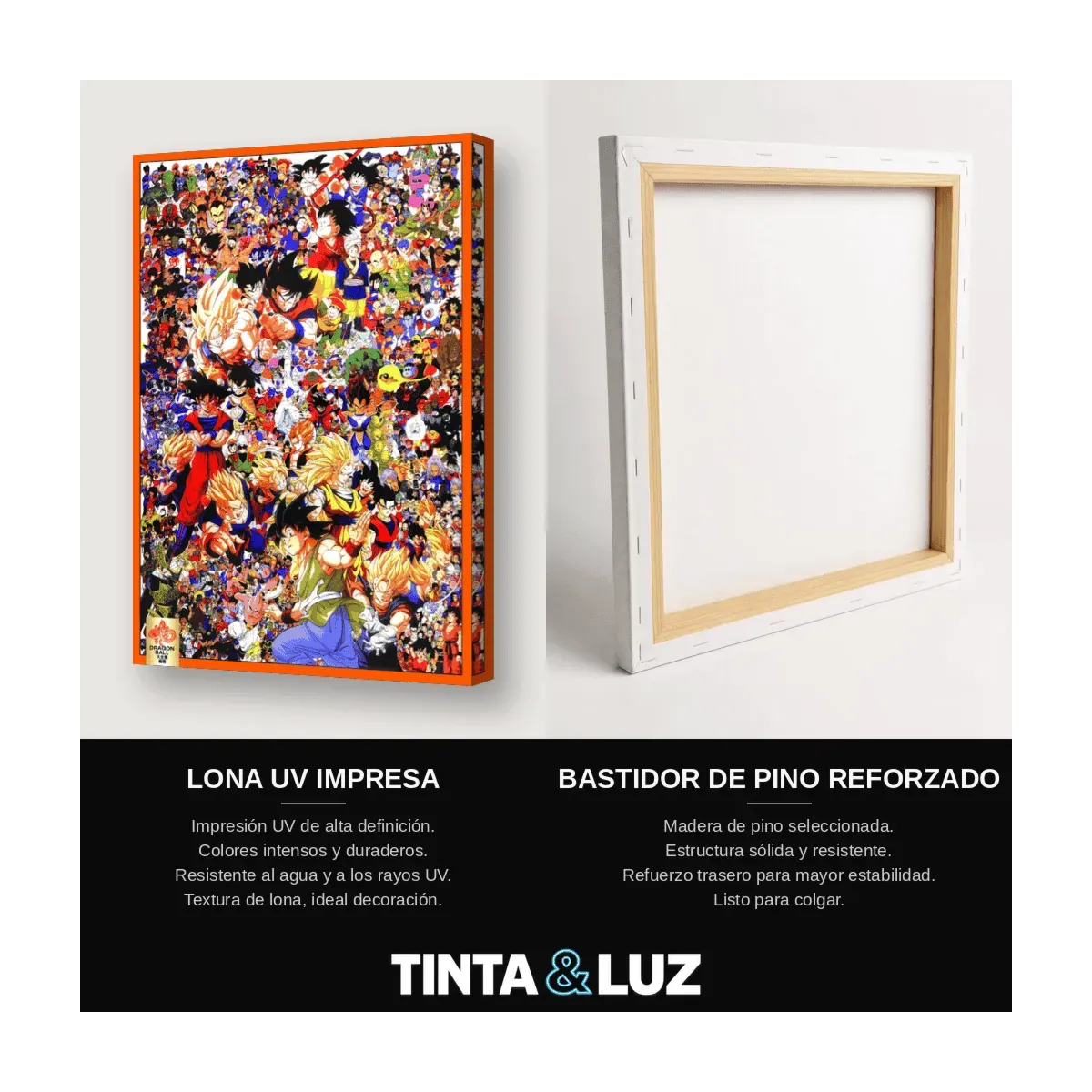 MOSAICO DRAGON BALL