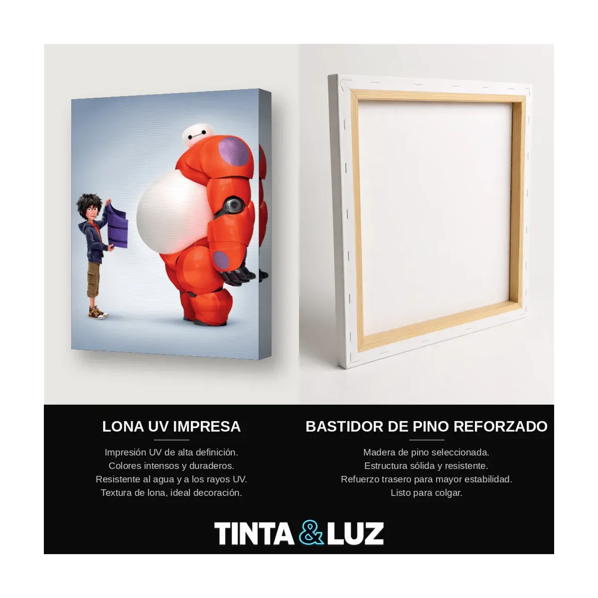 BAYMAX Y HIRO