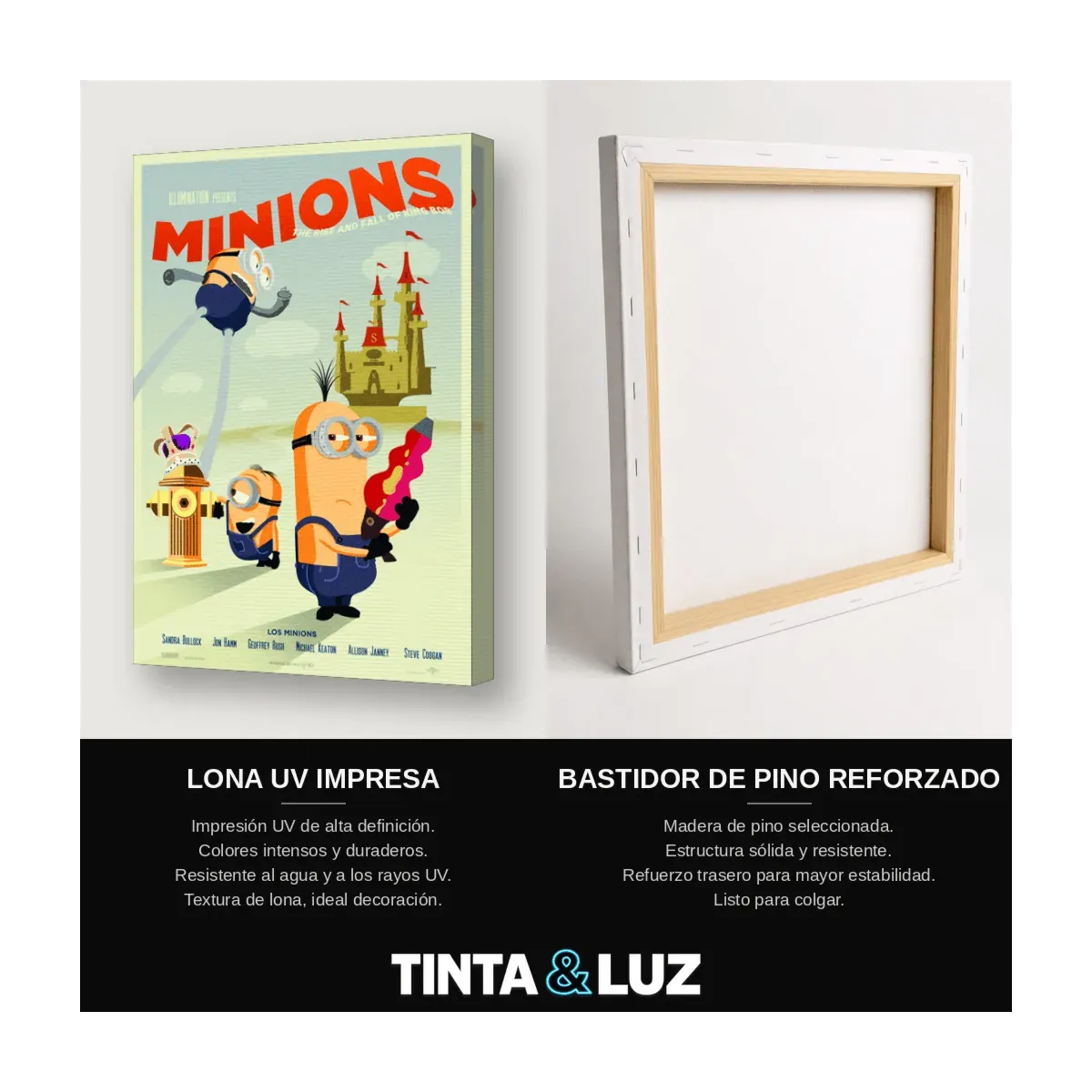 MINIONS EQUIPO