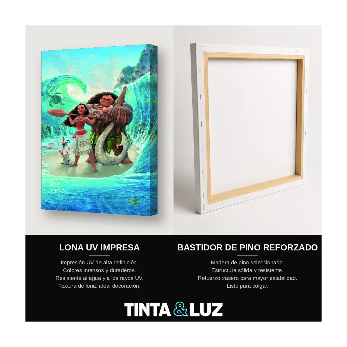 MOANA Y MAUI