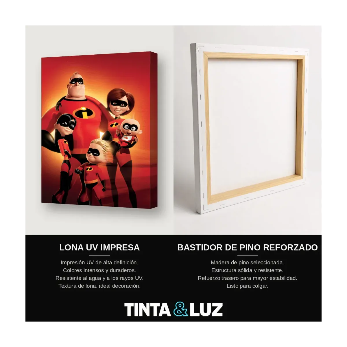 LOS INCREÍBLES 2