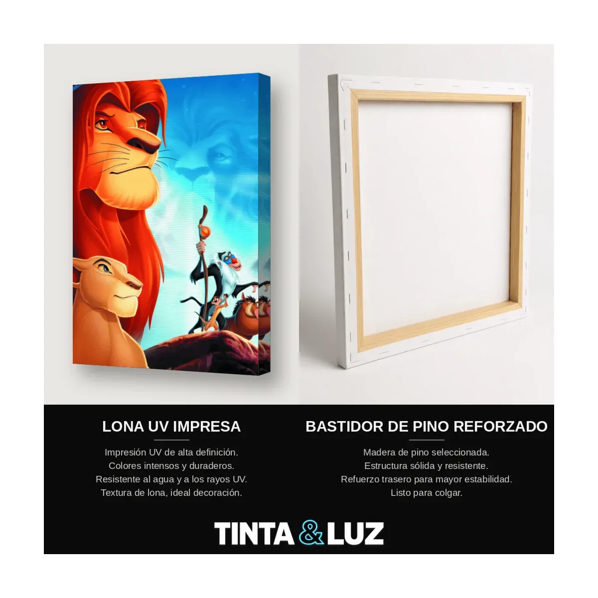 SIMBA Y NALA