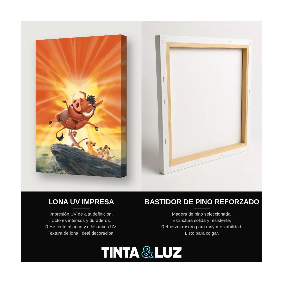 TIMÓN Y PUMBA