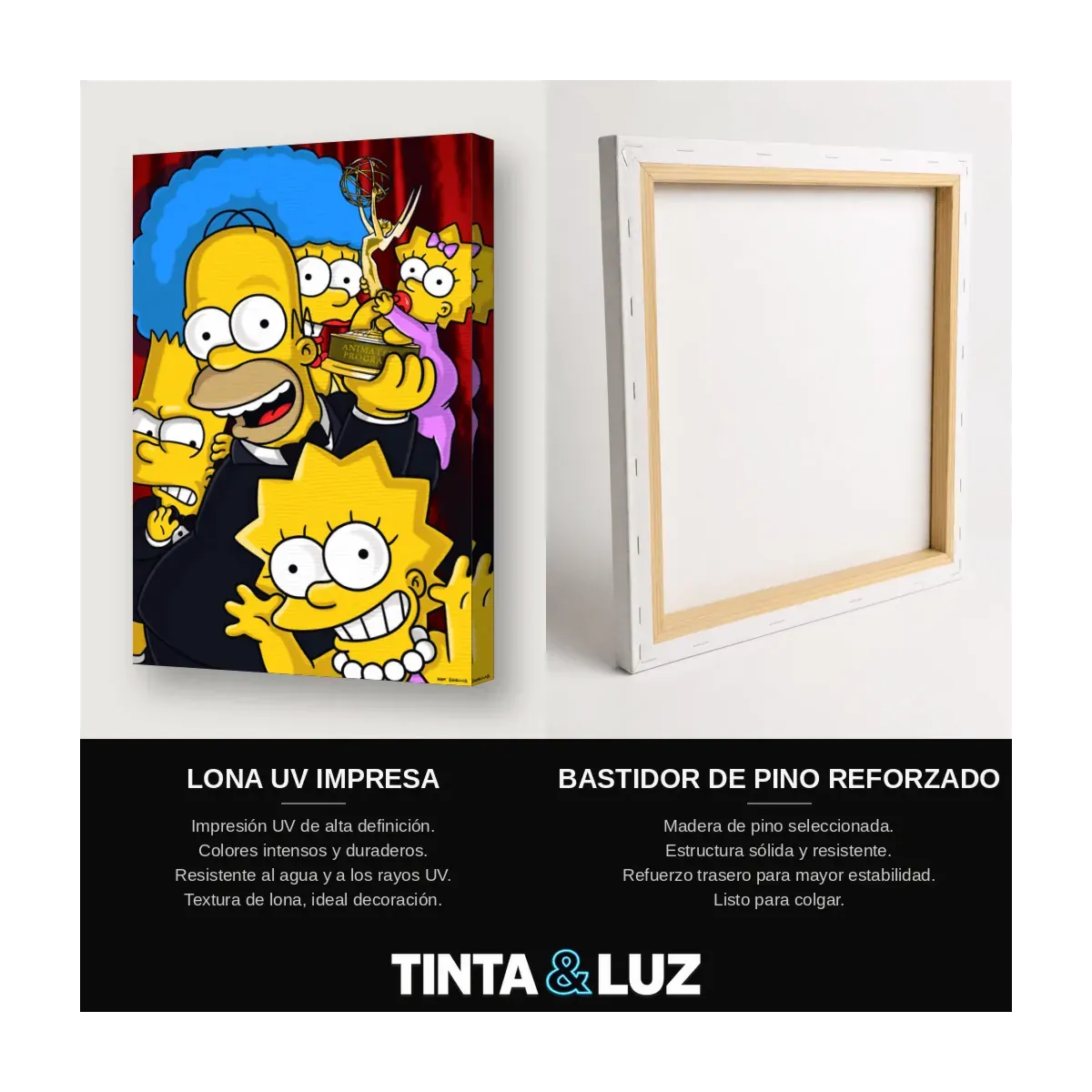 RETRATO SIMPSON