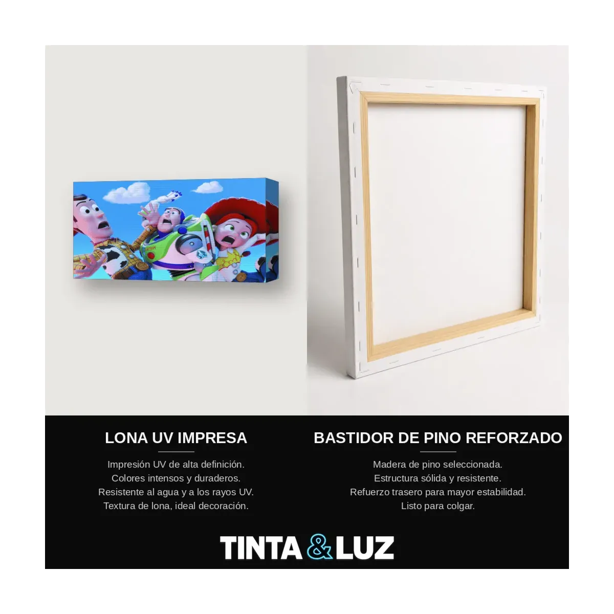 WOODY BUZZ Y JESSIE