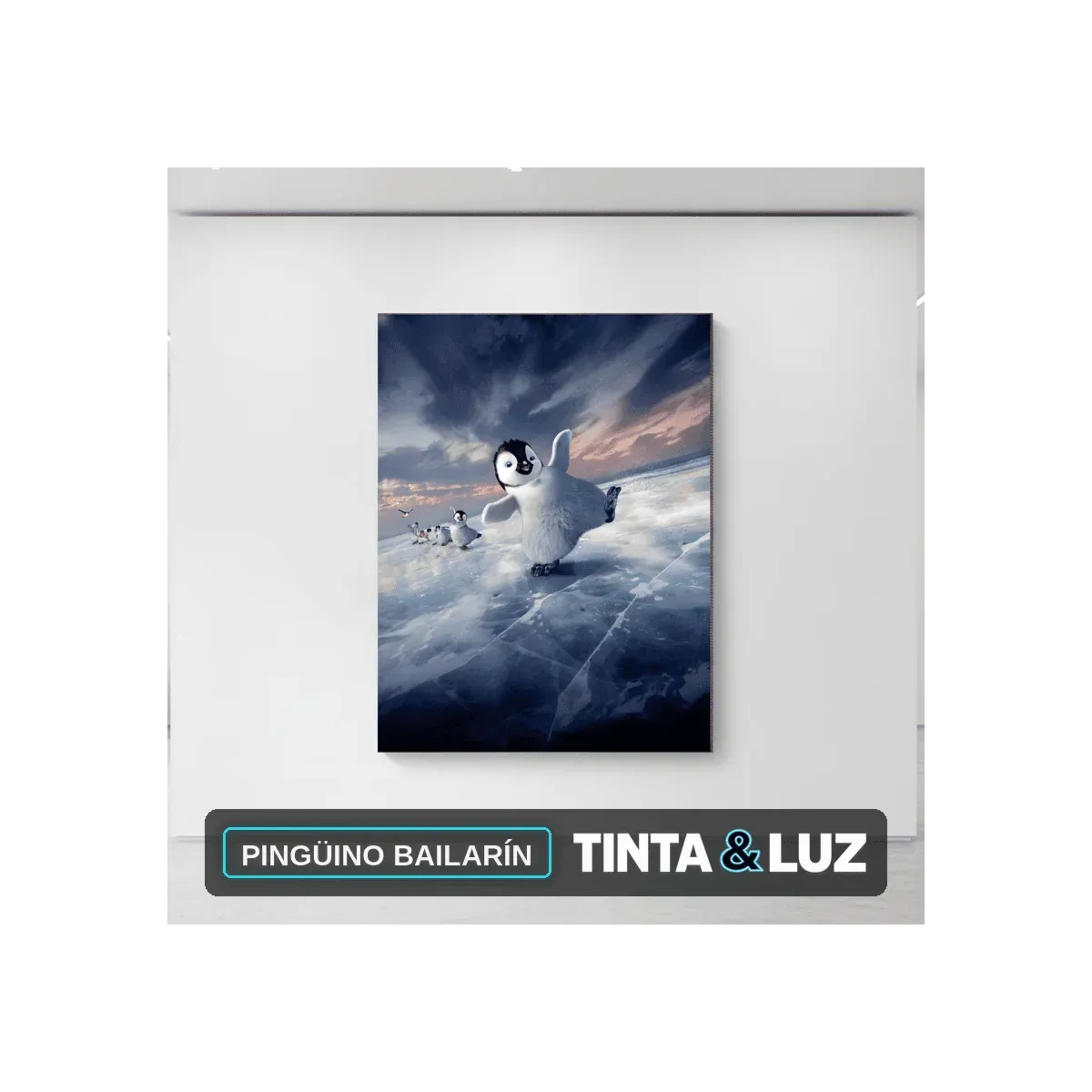 PINGÜINO BAILARÍN