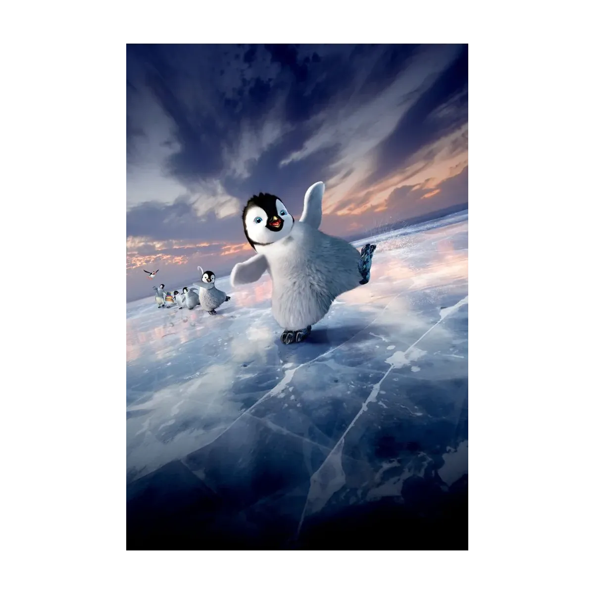 PINGÜINO BAILARÍN