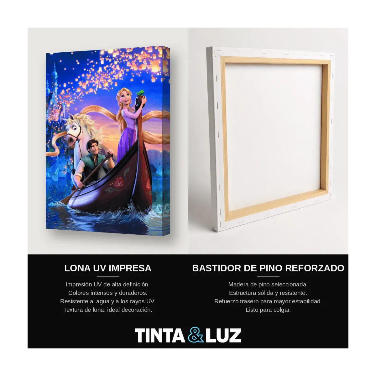 RAPUNZEL Y FLYNN