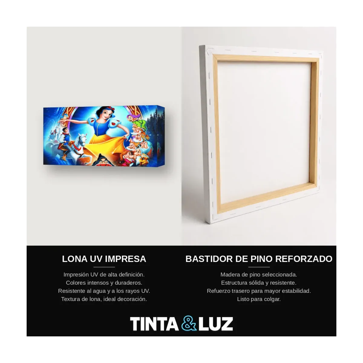 BLANCANIEVES Y LOS ENANOS