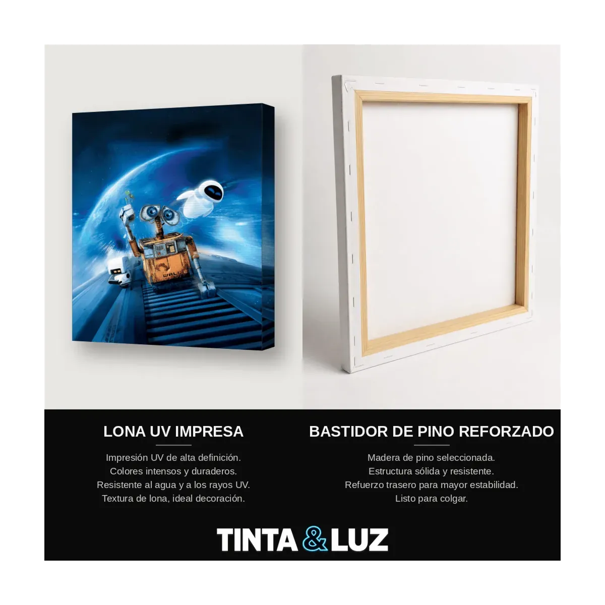 WALL-E Y EVA