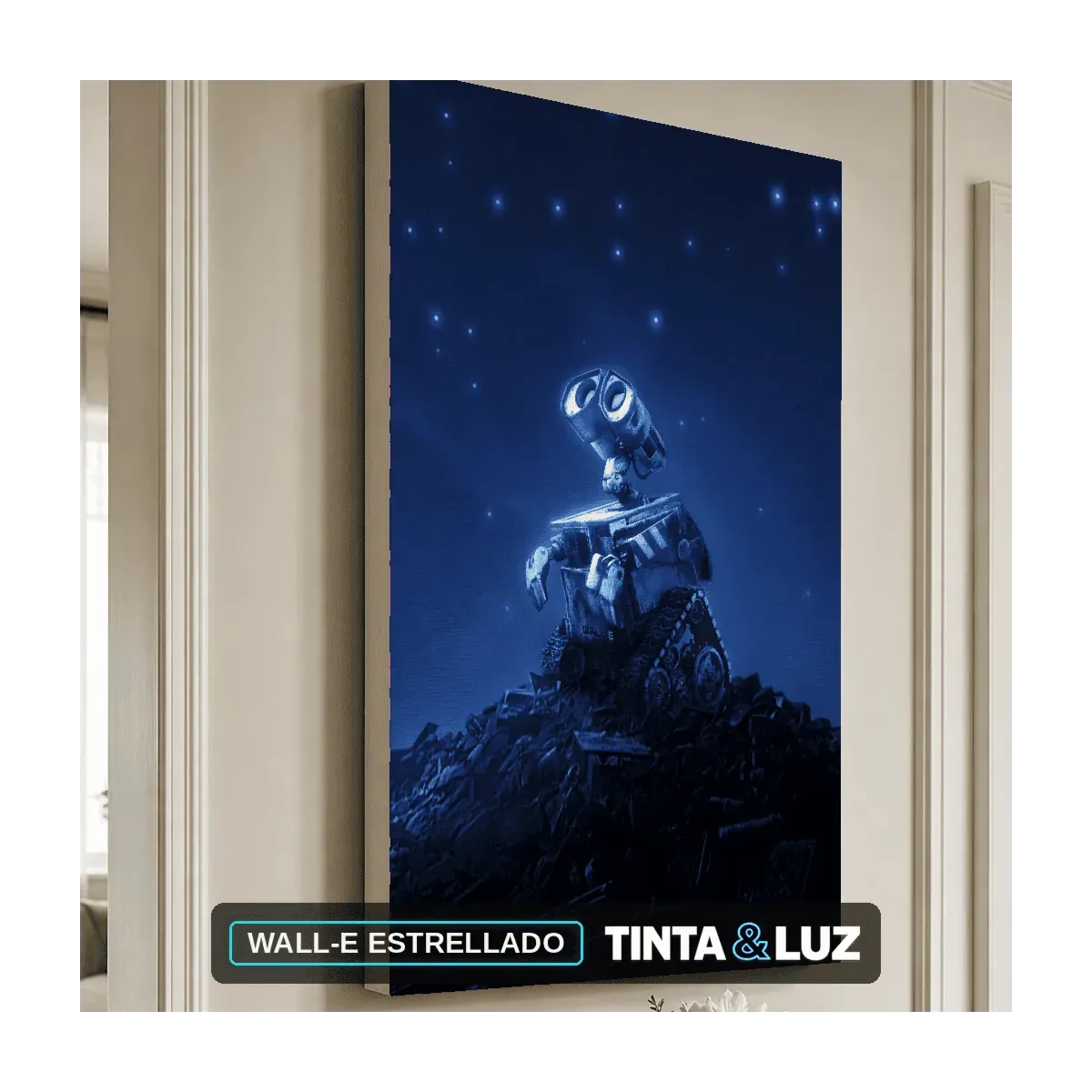WALL-E ESTRELLADO