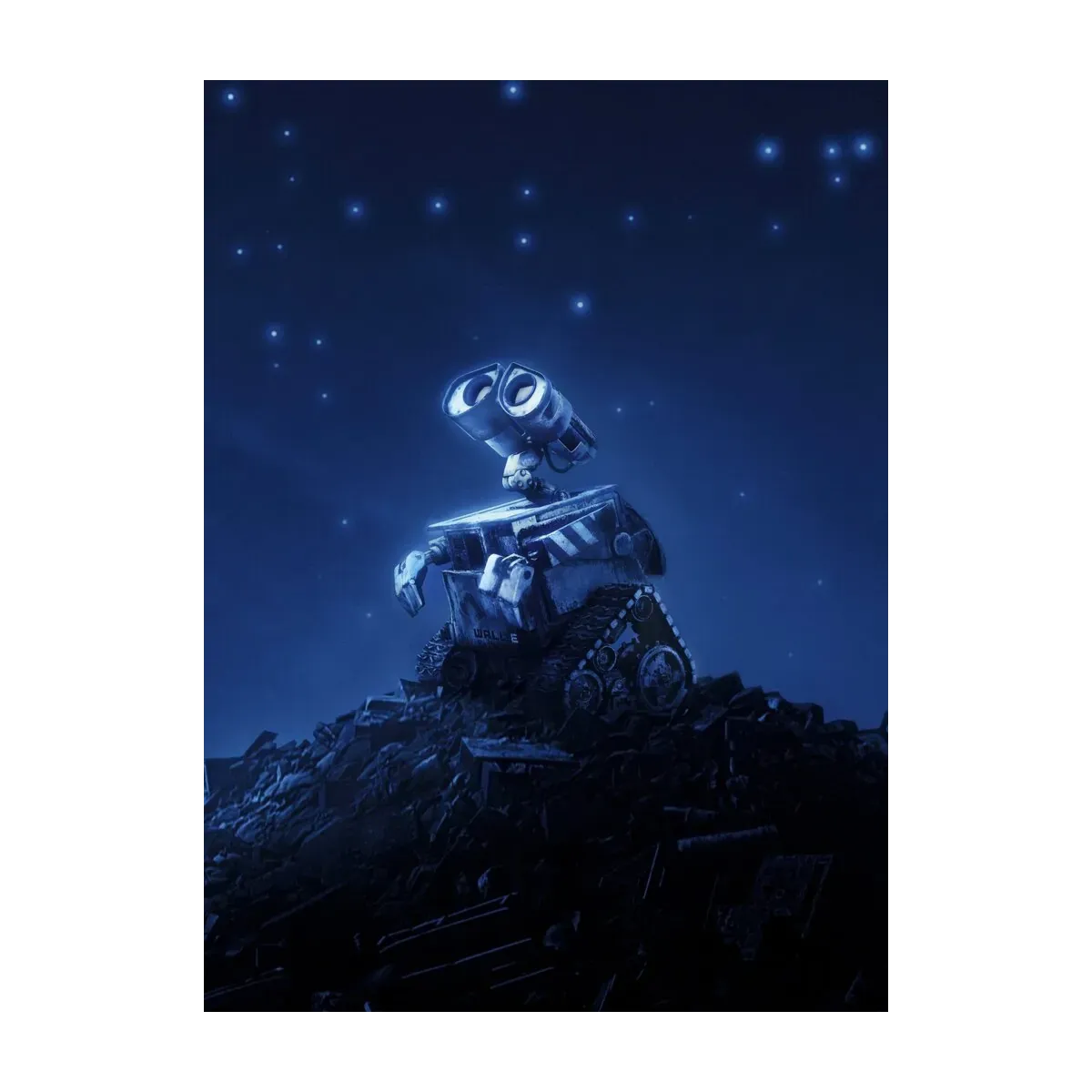 WALL-E ESTRELLADO