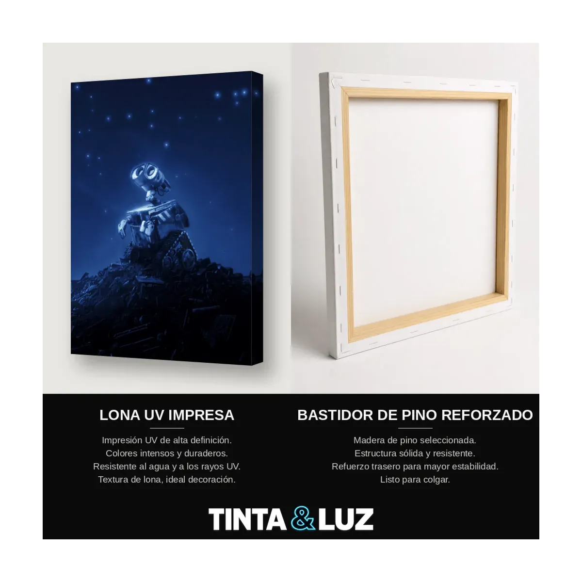 WALL-E ESTRELLADO